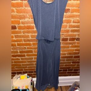 Blue Jumpsuit
